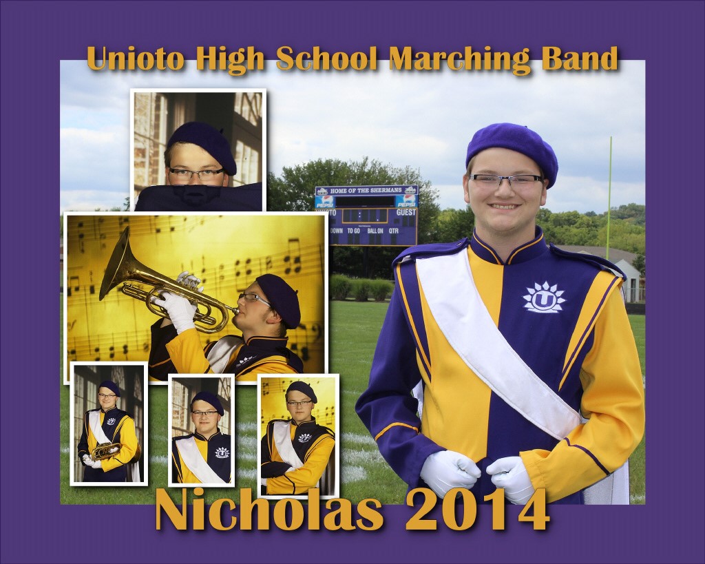 NICHOLAS BAND B